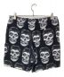 WACKO MARIA (ワコマリア) REGENT SKULL HAWAIIAN SHORTS ブラック サイズ:L：9800円