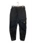 STONE ISLAND（ストーンアイランド）の古着「NYLON METAL RIPSTOP PANTS」｜ブラック