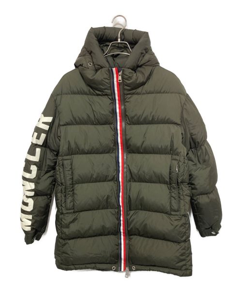 MONCLER（モンクレール）MONCLER (モンクレール) MONCENISIO GIUBBOTTO グリーン サイズ:2の古着・服飾アイテム