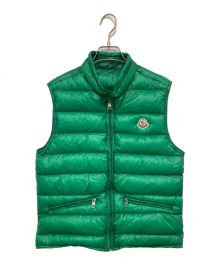 MONCLER（モンクレール）の古着「GUI ダウンベスト」｜グリーン