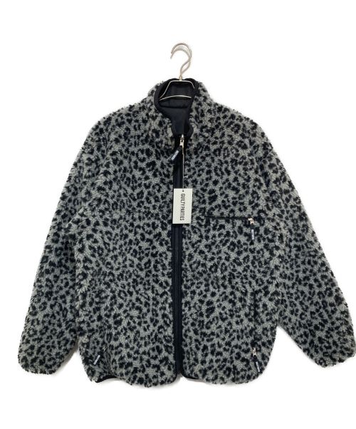 WACKO MARIA（ワコマリア）WACKO MARIA (ワコマリア) REVERSIBLE LEOPARD BOA JACKET グレー サイズ:ＸＬ 未使用品の古着・服飾アイテム