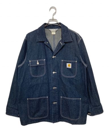 中古・古着通販】CarHartt (カーハート) デニムカバーオール