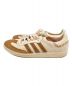 adidas (アディダス) WALES BONNER (ウェールズボナー) SAMBA コラボスニーカー アイボリー×ブラウン サイズ:27㎝：19800円