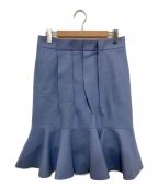 sacaiサカイ）の古着「Wool Melton Skirt」｜ブルー