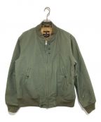 Engineered Garments×BEAMS PLUSエンジニアド ガーメンツ×ビームスプラス）の古着「MA-1ジャケット」｜グリーン