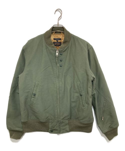 Engineered Garments（エンジニアド ガーメンツ）Engineered Garments (エンジニアド ガーメンツ) BEAMS PLUS (ビームスプラス) MA-1ジャケット グリーン サイズ:Mの古着・服飾アイテム