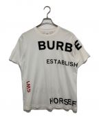 BURBERRY LONDONバーバリーロンドン）の古着「Tシャツ」｜ホワイト