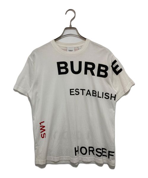 BURBERRY LONDON（バーバリーロンドン）BURBERRY LONDON (バーバリーロンドン) Tシャツ ホワイト サイズ:XSの古着・服飾アイテム