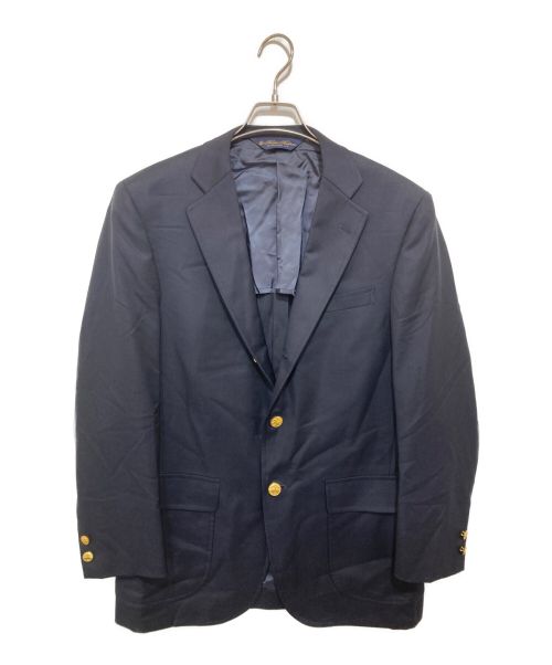 BROOKS BROTHERS（ブルックスブラザーズ）BROOKS BROTHERS (ブルックスブラザーズ) 金ボタンブレザー/MADISON FIT ネイビー サイズ:37SHTの古着・服飾アイテム