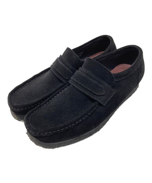 CLARKS（クラークス）CLARKS (クラークス) ワラビーローファー ブラック サイズ:25.5の古着・服飾アイテム