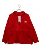 HELLY HANSENヘリーハンセン）の古着「BERGEN ANORAK JACKET」｜レッド