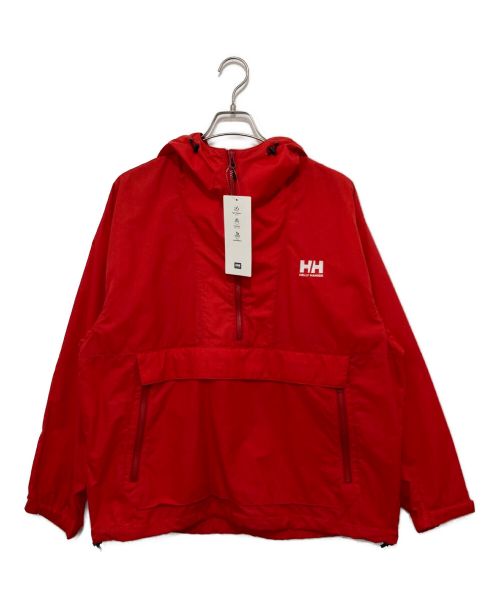 HELLY HANSEN（ヘリーハンセン）HELLY HANSEN (ヘリーハンセン) BERGEN ANORAK JACKET レッド サイズ:Mの古着・服飾アイテム