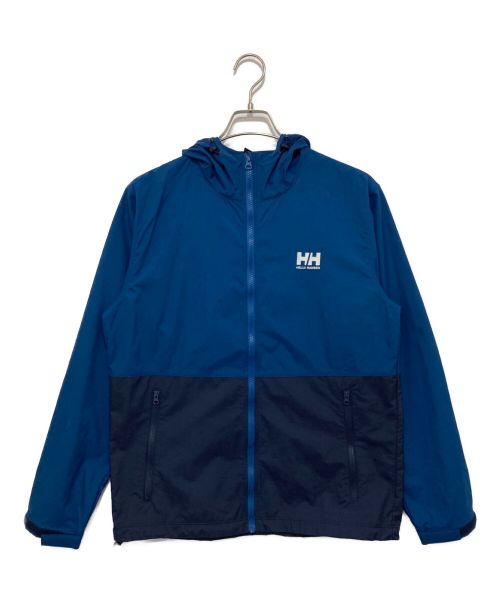 HELLY HANSEN（ヘリーハンセン）HELLY HANSEN (ヘリーハンセン) ブリスクライトジャケット ブルー サイズ:Lの古着・服飾アイテム