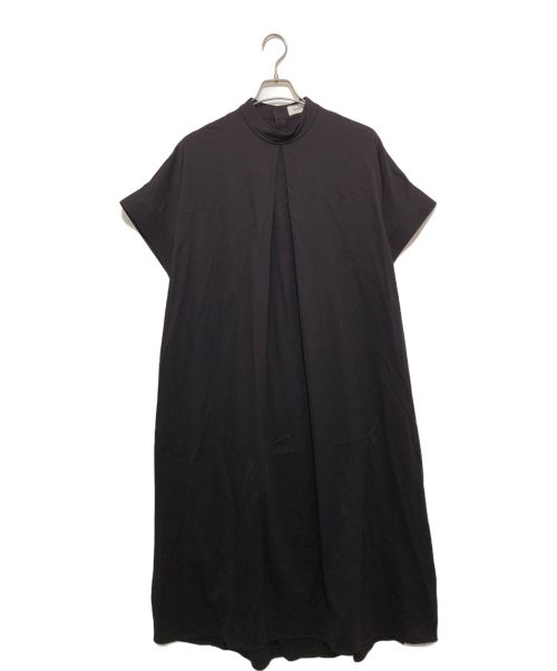 THE RERACS（ザ リラクス）THE RERACS (ザ リラクス) BANDCOLLAR POLO Dress ブラウン サイズ:Mの古着・服飾アイテム