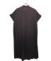 THE RERACS (ザ リラクス) BANDCOLLAR POLO Dress ブラウン サイズ:M：15000円