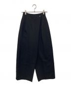 IIROTイロット）の古着「Wool Cross Pants」｜ブラック