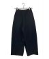 IIROT (イロット) Wool Cross Pants ブラック サイズ:36：19800円