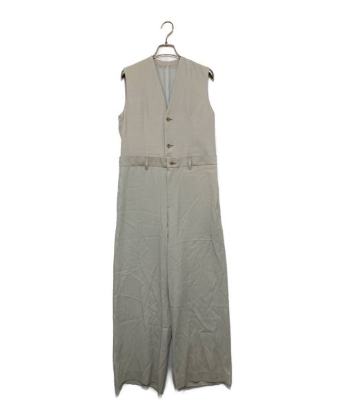 L'appartement（アパルトモン）L'appartement (アパルトモン) Twist Cloth Jump Suit ベージュ サイズ:36の古着・服飾アイテム