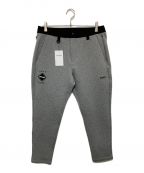 F.C. REAL BRISTOLエフシーレアルブリストル）の古着「TECH SWEAT FLAT HEM PANTS」｜グレー