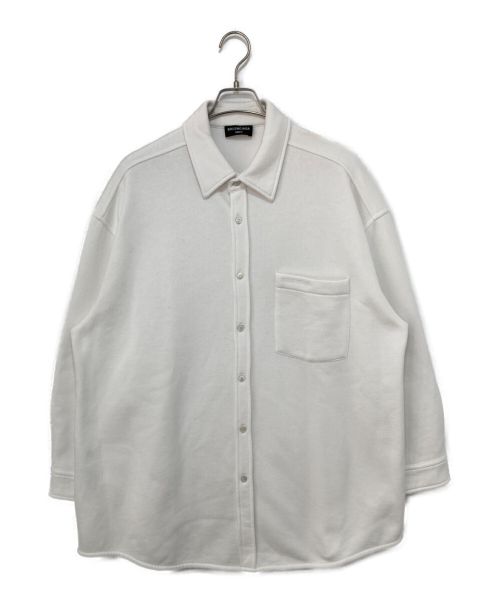 BALENCIAGA（バレンシアガ）BALENCIAGA (バレンシアガ) Overized Shirt ホワイト サイズ:XSの古着・服飾アイテム