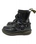 Dr.Martens (ドクターマーチン) 8ホールハーネスブーツ ブラック サイズ:UK5：9000円