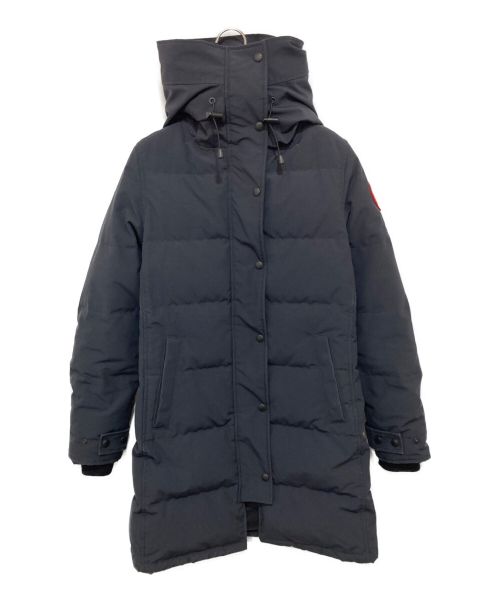 CANADA GOOSE（カナダグース）CANADA GOOSE (カナダグース) MACKENZIE PARKA ダウンコート ブラック サイズ:Mの古着・服飾アイテム