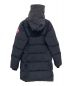 CANADA GOOSE (カナダグース) MACKENZIE PARKA ダウンコート ブラック サイズ:M：35800円