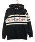 GIVENCHY（ジバンシィ）の古着「エンボスロゴフーディ」｜ブラック