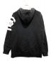 GIVENCHY (ジバンシィ) エンボスロゴフーディ ブラック サイズ:XS：27000円