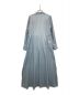 IRENE (アイレネ) Georgette Shirt Dress ブルー サイズ:.36：9800円