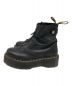 Dr.Martens (ドクターマーチン) JETTA フロントジップブーツ ブラック サイズ:UK5：16800円