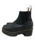 Dr.Martens (ドクターマーチン) ROMETTY サイドゴアブーツ ブラック サイズ:UK5：14800円