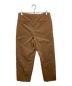 FUMITO GANRYU (フミトガンリュウ) WARM UP SLACKS PANTS ベージュ サイズ:1：7800円