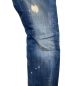 中古・古着 DSQUARED2 (ディースクエアード) Sexy Twist Jean/ダメージデニムパンツ インディゴ サイズ:44：17000円