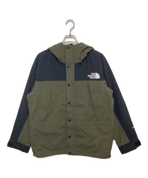 THE NORTH FACE（ザ ノース フェイス）THE NORTH FACE (ザ ノース フェイス) マウンテンライトジャケット ニュートープ サイズ:Lの古着・服飾アイテム