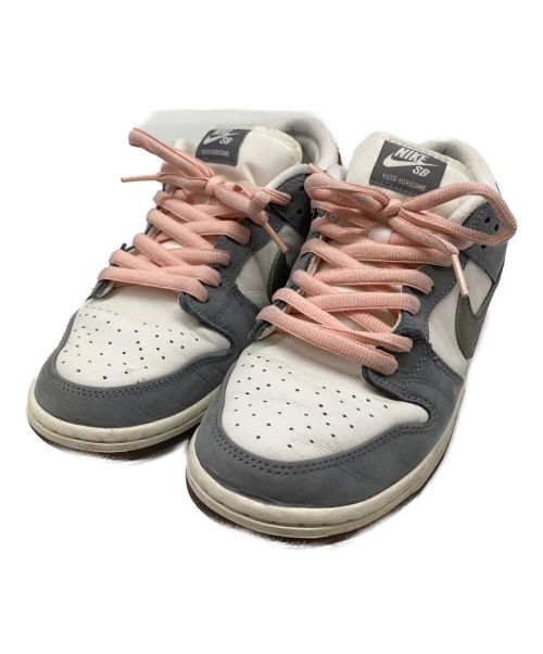 NIKE SB（ナイキエスビー）NIKE SB (ナイキエスビー) Yuto Horigome (ユウトホリゴメ) DUNK KOW PRO QS グレー(Wolf Grey) サイズ:27.5の古着・服飾アイテム