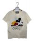 GUCCI（グッチ）の古着「ミッキーコラボTEE」｜アイボリー