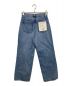 THE SHINZONE (ザ シンゾーン) RANCH PANTS ブルー サイズ:34：9800円