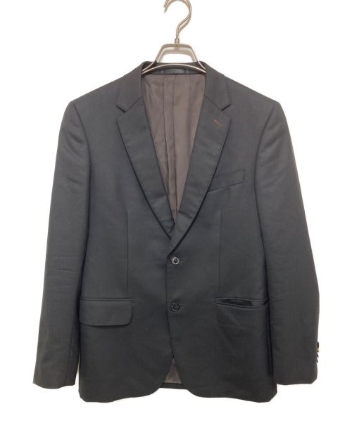 PAUL SMITH（ポールスミス）Paul Smith (ポールスミス) MEN IN BLACK (メンインブラック) 2Bジャケット ブラック サイズ:Mの古着・服飾アイテム