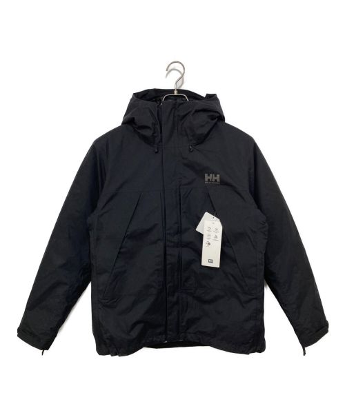 HELLY HANSEN（ヘリーハンセン）HELLY HANSEN (ヘリーハンセン) スカンザ3ウェイジャケット ブラック サイズ:L 未使用品の古着・服飾アイテム