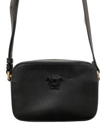 VERSACE（ヴェルサーチ）の古着「メデューサミニショルダーバッグ」｜ブラック