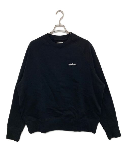 ballaholic（ボーラホリック）ballaholic (ボーラホリック) Small Logo Crew Sweatshirt ブラック サイズ:L 未使用品の古着・服飾アイテム