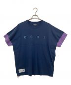 DESCENDANTディセンダント）の古着「BARKLEY JERSEY SS TEE」｜ネイビー