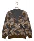 SOFTHYPHEN (ソフトハイフン) PATTERNED JACQUARD KNIT グレー サイズ:1 未使用品：11000円