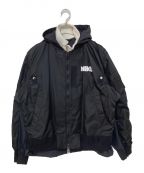 NIKE×sacaiナイキ×サカイ）の古着「NRG LAYERED JKT」｜ブラック