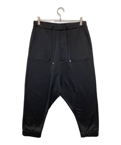 Sise（シセ）Sise (シセ) SWEAT JOGU PANTS ブラック サイズ:1の古着・服飾アイテム