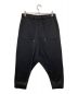 Sise（シセ）の古着「SWEAT JOGU PANTS」｜ブラック