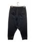 Sise (シセ) SWEAT JOGU PANTS ブラック サイズ:1：9800円