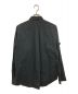 BLACK COMME des GARCONS (ブラック コムデギャルソン) ドット切替シャツ ブラック サイズ:L：11800円