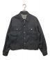 E.TAUTZ（イートーツ）の古着「DENIM JACKET」｜ブラック